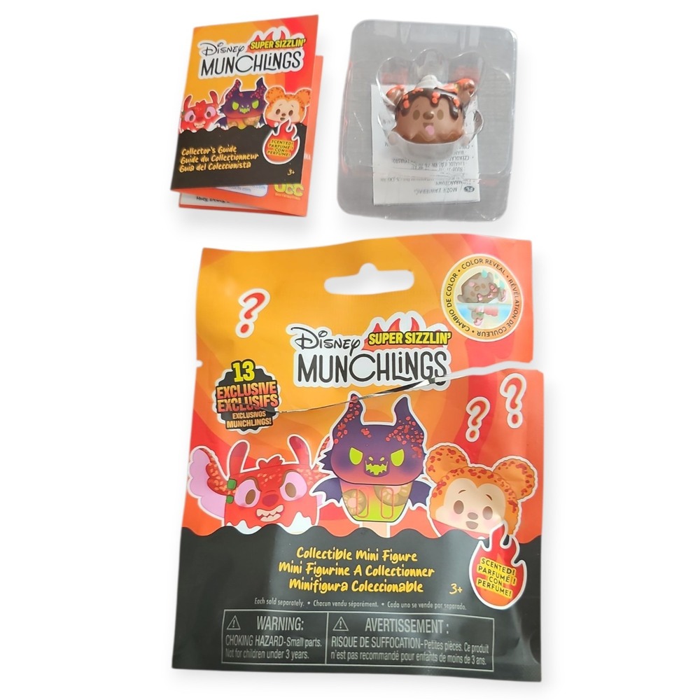 Munchlings Super Sizzlin Collectible Mini Figure - Chili Cocoa Cake Dante